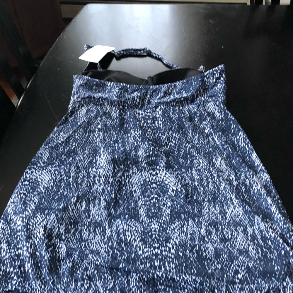 NWT Garnet Hill swims dress.  Size 12.